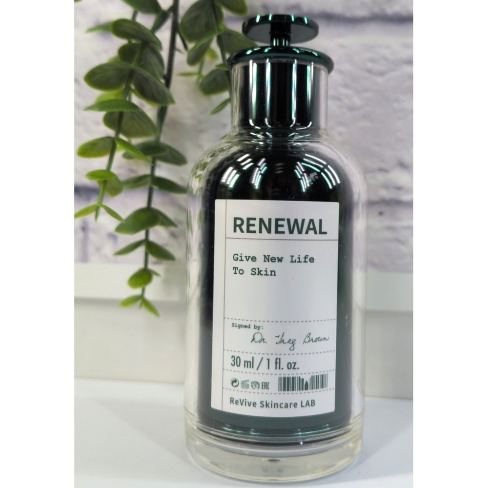 NEW $310 MSRP🌿ReVive Renewal Rescue Elixir Oil New Packaging Skincare 30ml/1oz